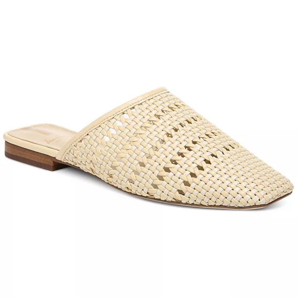 🌷 Gold Sam Edelman Leona Slides - NWT